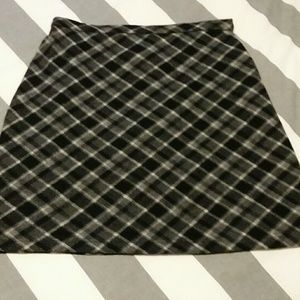 Eddie Bauer L Wool Skirt (skirt only)